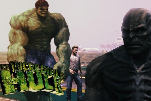 The Incredible Hulk (2008) Pack [Add-On]